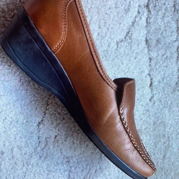 Spring step unisex Rachel leather wade in Portugal slip-on shoes - Picture 4 of 5